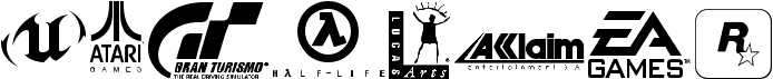 game logos